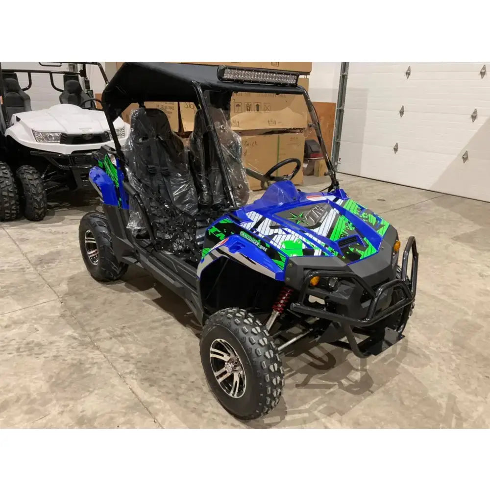 TrailMaster Challenger 200EX EFI UTV Kryptex Golf Carts