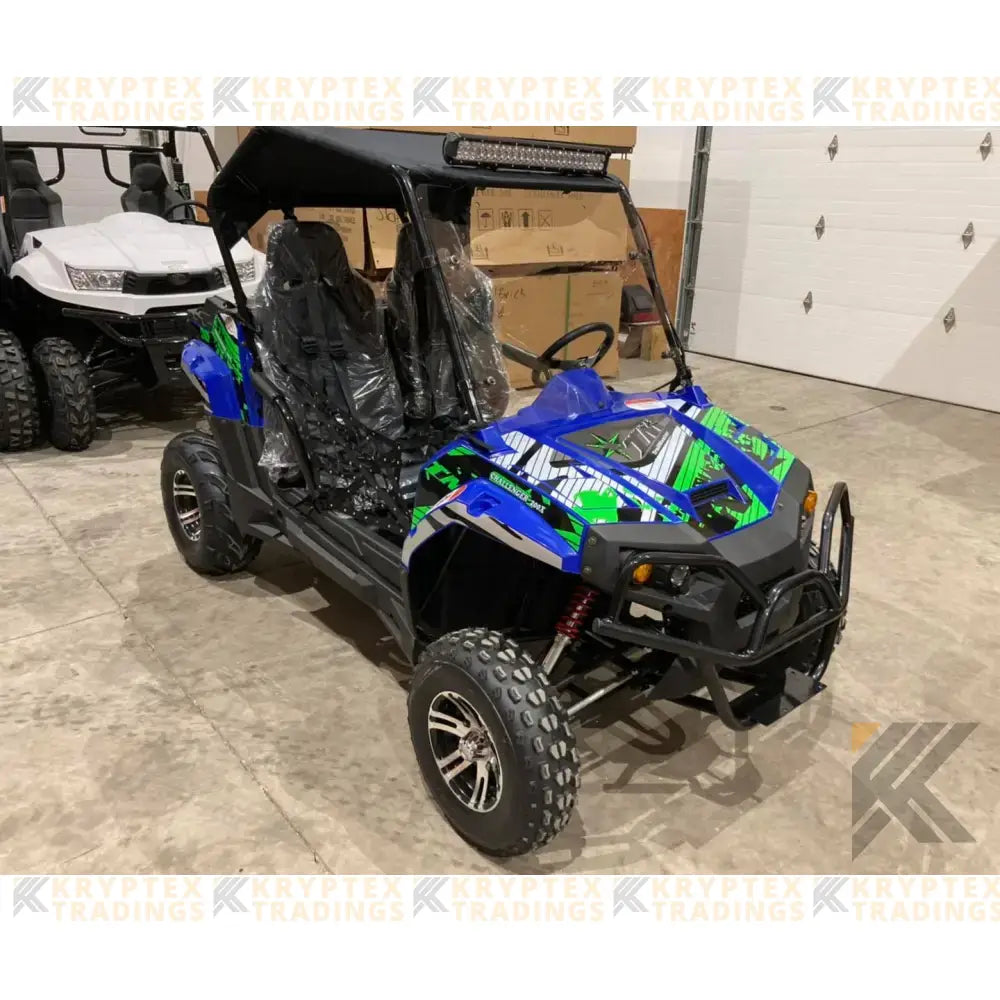 TrailMaster Challenger 200X UTV Kryptex Golf Carts