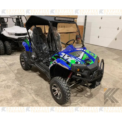 TrailMaster Challenger 200X UTV Kryptex Golf Carts