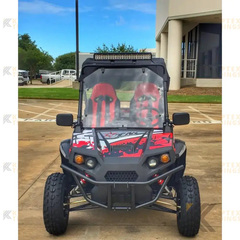 TrailMaster Challenger 300EX EFI UTV Kryptex Golf Carts