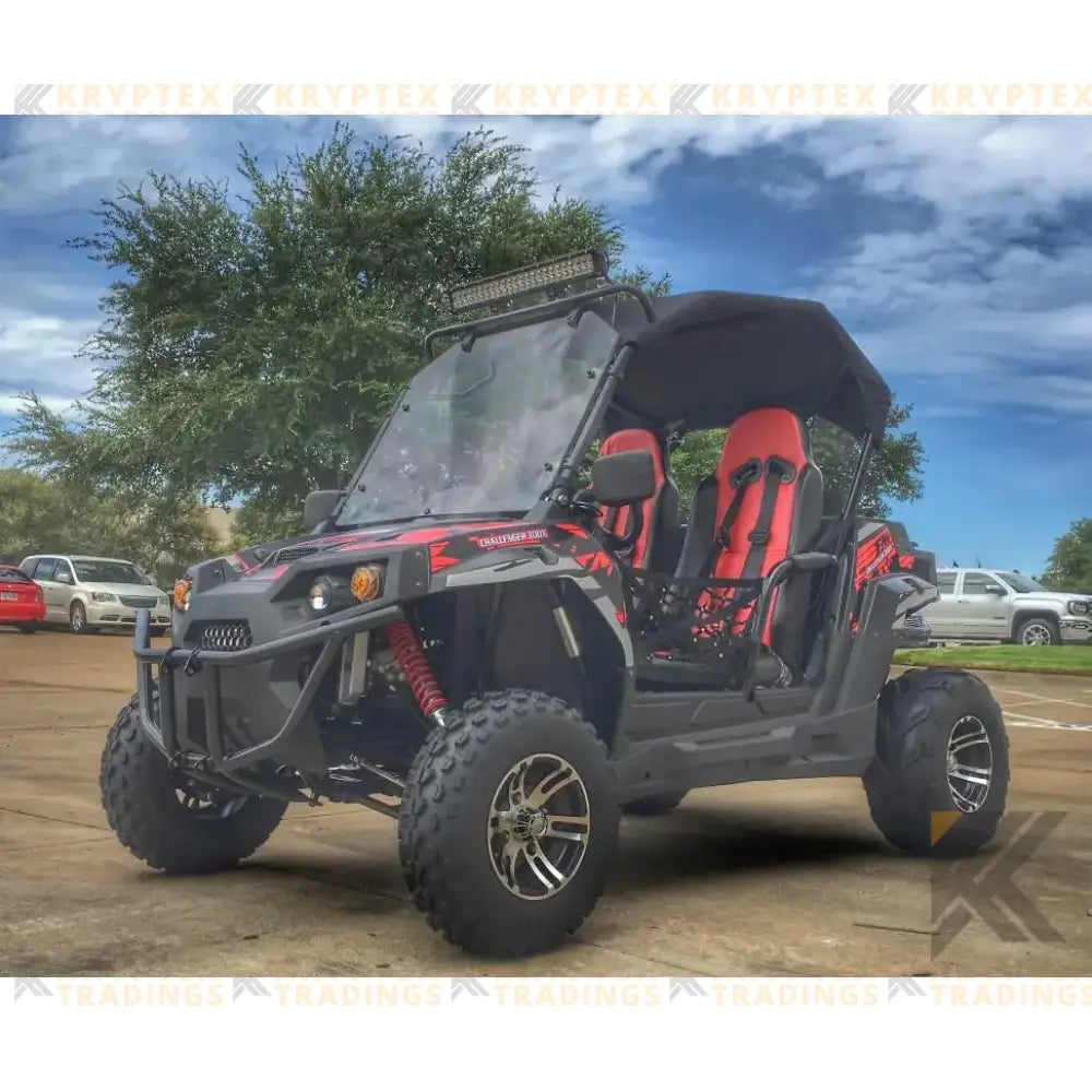 TrailMaster Challenger 300EX EFI UTV Kryptex Golf Carts