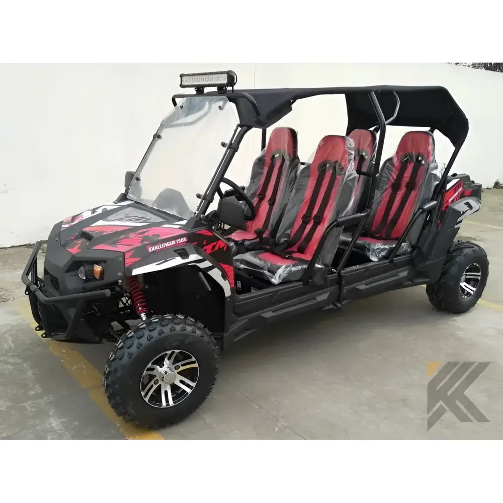 TrailMaster Challenger4 200X UTV  Side By Side Kryptex Golf Carts