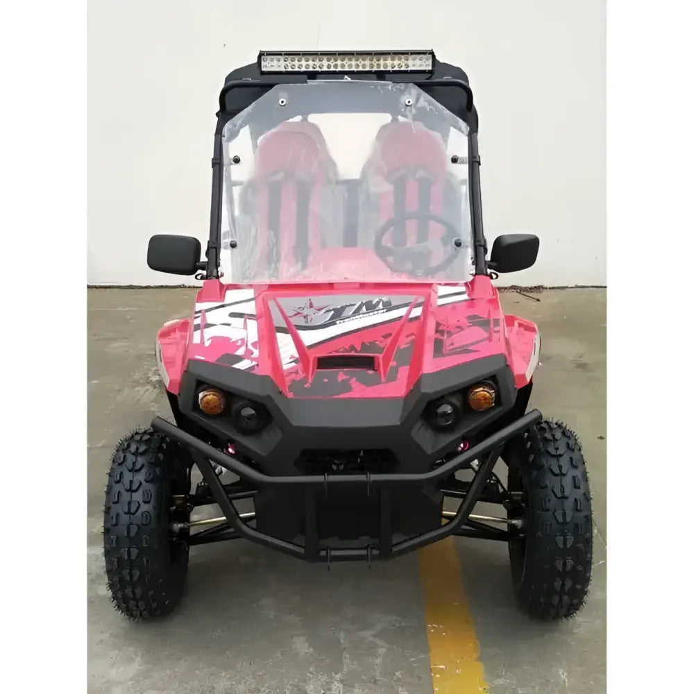 TrailMaster Challenger4 200X UTV  Side By Side Kryptex Golf Carts