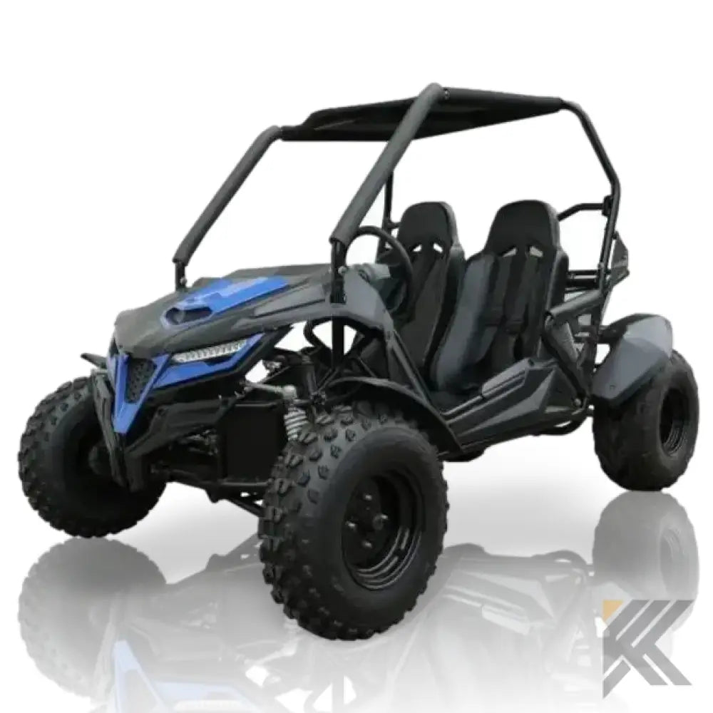 TrailMaster Cheetah 200E Go Kart Kryptex Golf Carts