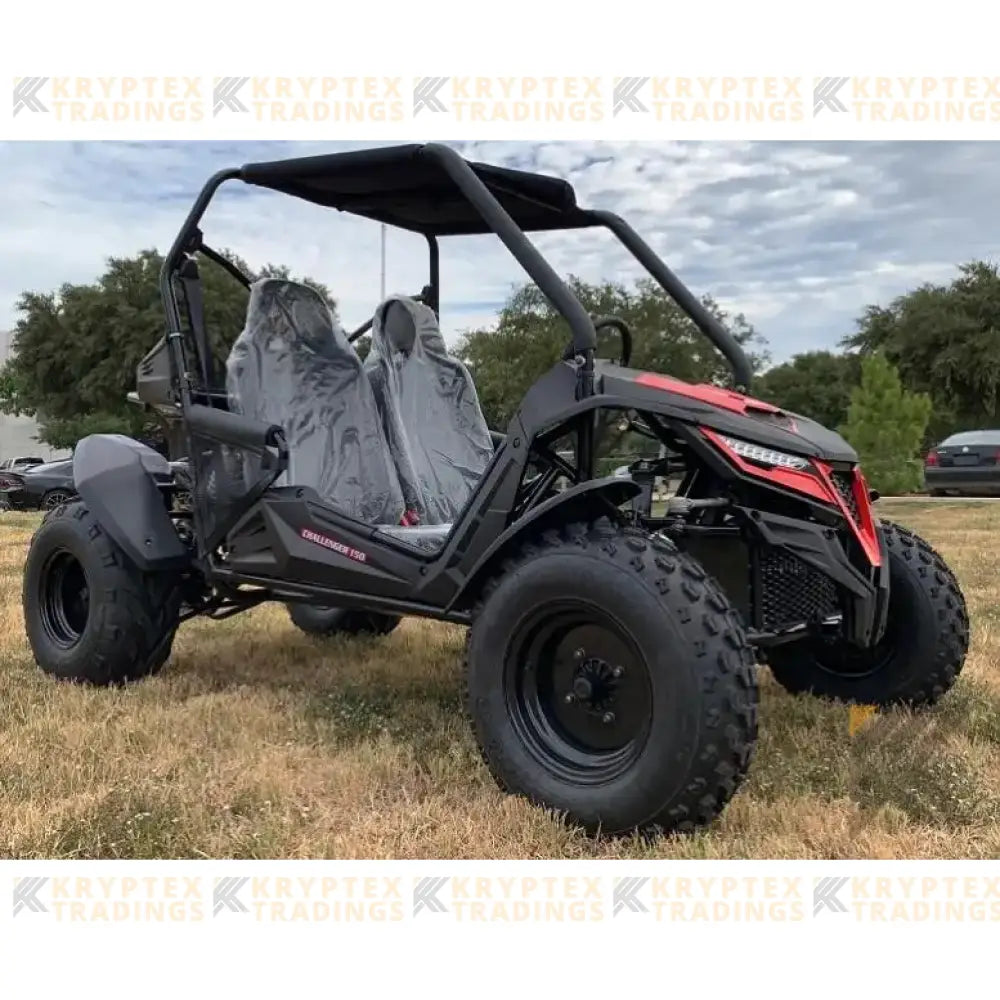 TrailMaster Cheetah 200E Go Kart Kryptex Golf Carts