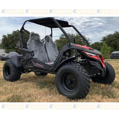 TrailMaster Cheetah 200E Go Kart Kryptex Golf Carts
