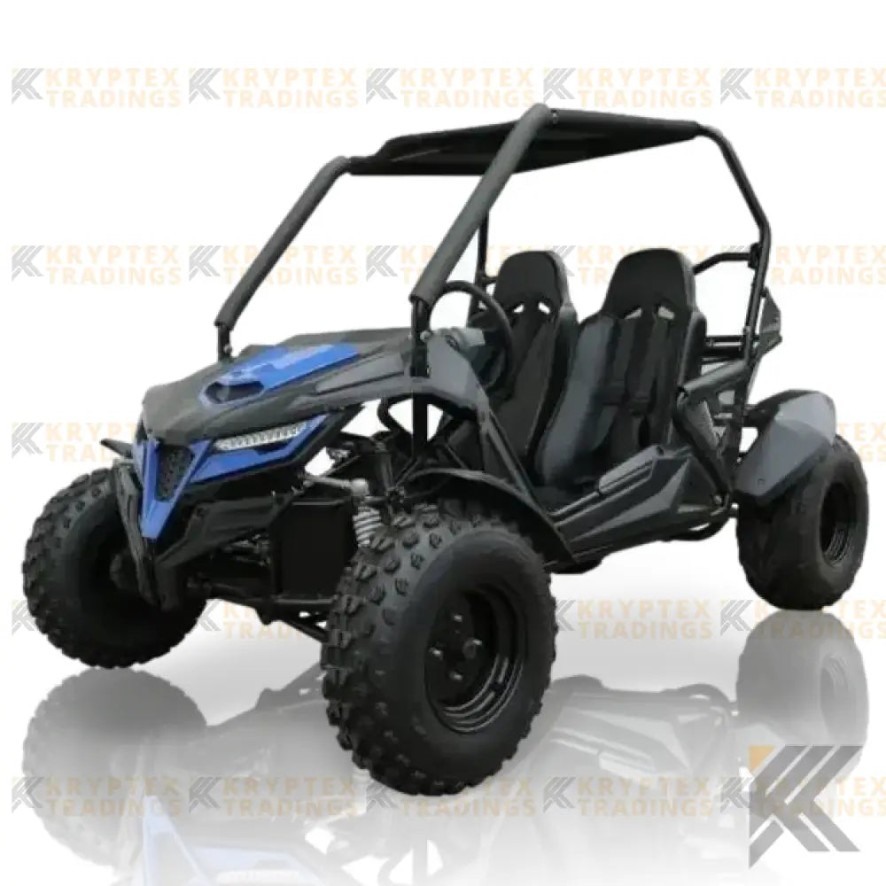 TrailMaster Cheetah 200E Go Kart Kryptex Golf Carts