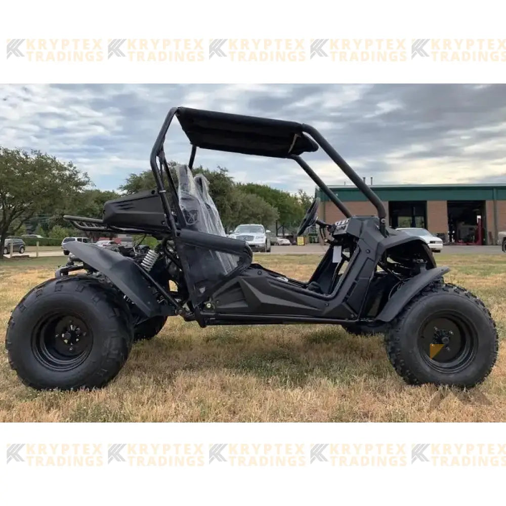 TrailMaster Cheetah 200E Go Kart Kryptex Golf Carts