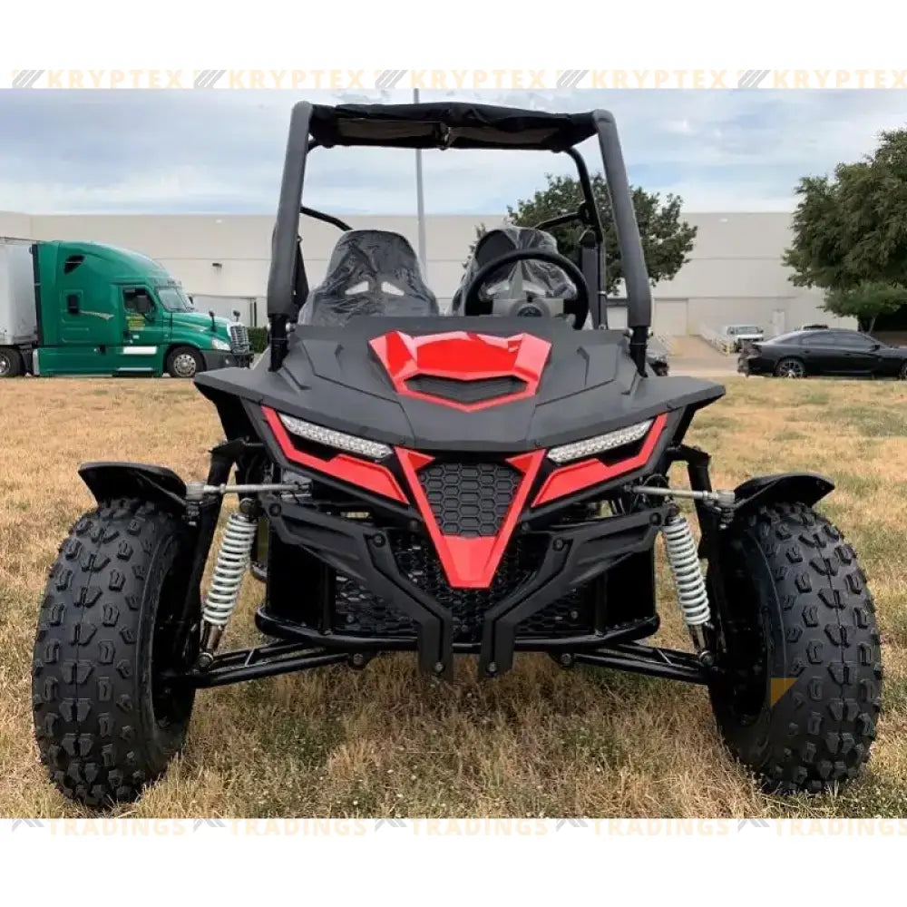 TrailMaster Cheetah 200E Go Kart Kryptex Golf Carts