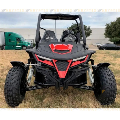 TrailMaster Cheetah 200E Go Kart Kryptex Golf Carts