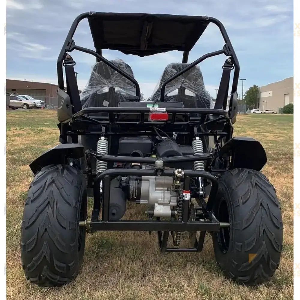 TrailMaster Cheetah 200E Go Kart Kryptex Golf Carts