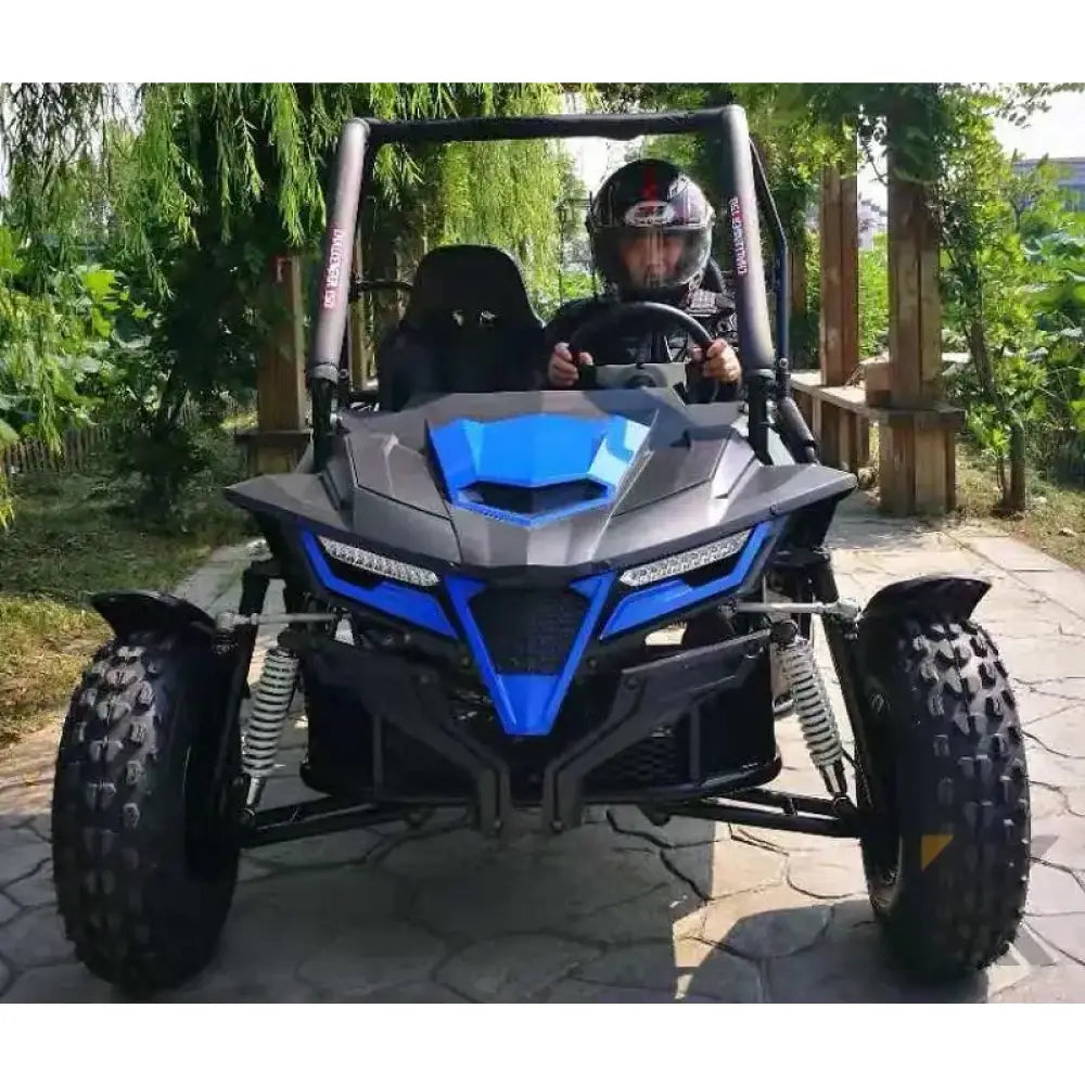 TrailMaster Cheetah 200E Go Kart Kryptex Golf Carts