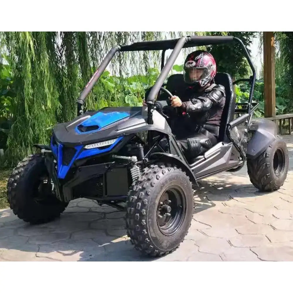 TrailMaster Cheetah 200E Go Kart Kryptex Golf Carts