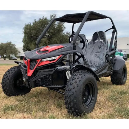 TrailMaster Cheetah 200E Go Kart Kryptex Golf Carts