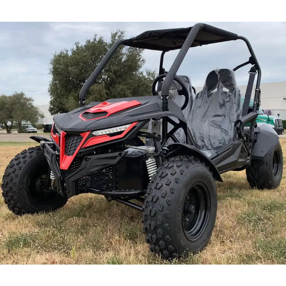 Trailmaster Cheetah 200E EFI Adult Go-Kart Buggy Kryptex Golf Carts