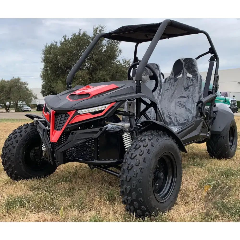 Trailmaster Cheetah 200E EFI Adult Go-Kart Buggy Kryptex Golf Carts