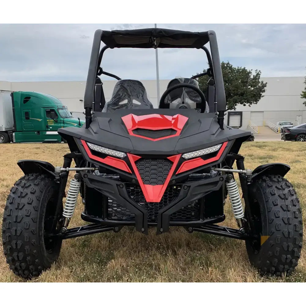 Trailmaster Cheetah 200E EFI Adult Go-Kart Buggy Kryptex Golf Carts