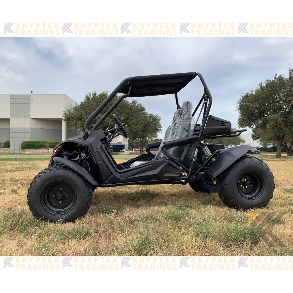 Trailmaster Cheetah 200E EFI Adult Go-Kart Buggy Kryptex Golf Carts