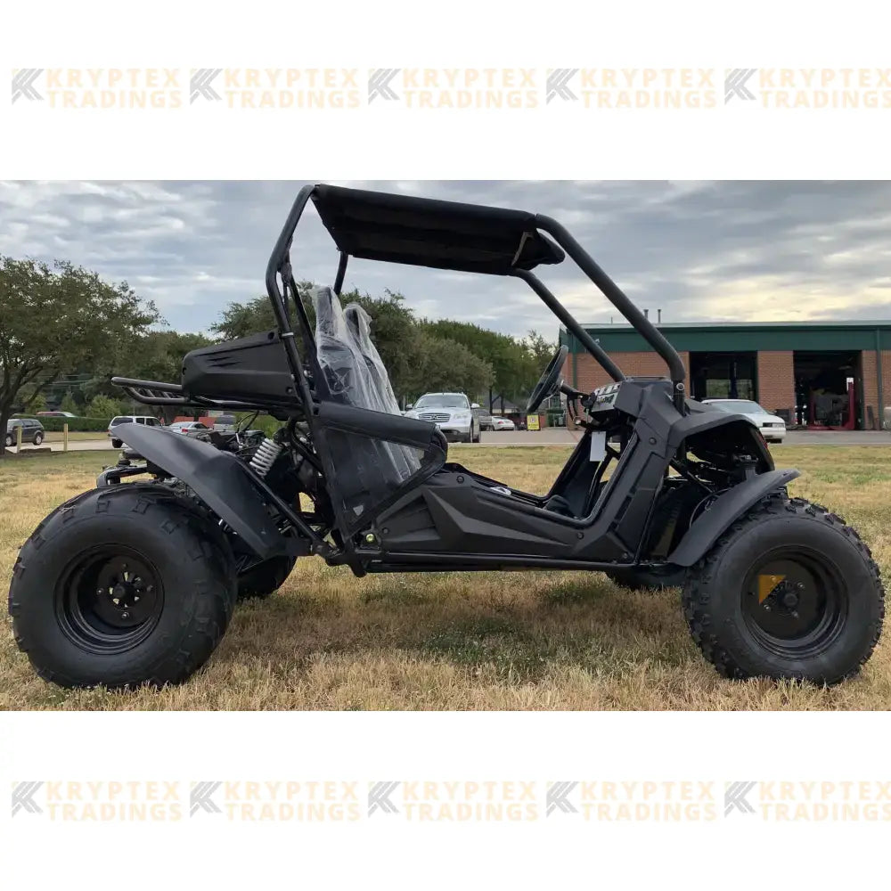 Trailmaster Cheetah 200E EFI Adult Go-Kart Buggy Kryptex Golf Carts