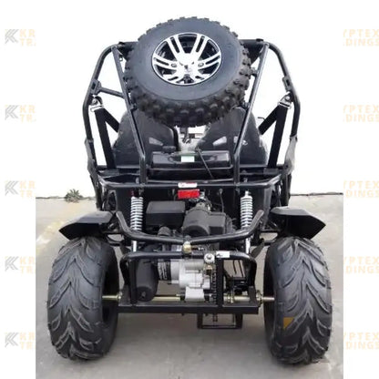 TrailMaster Cheetah 200X Sport Package Go Kart Kryptex Golf Carts