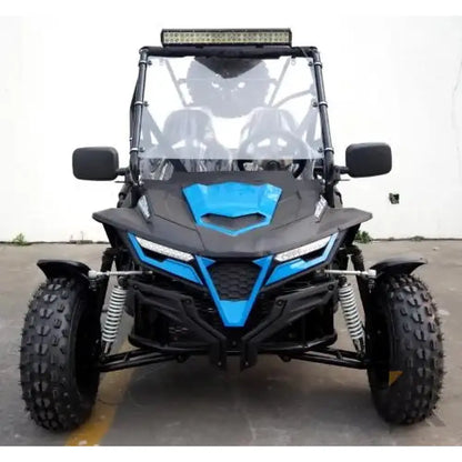 TrailMaster Cheetah 200X Sport Package Go Kart Kryptex Golf Carts
