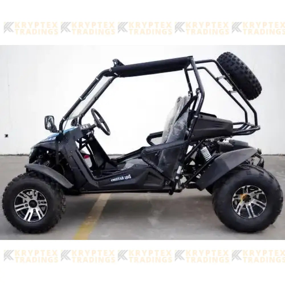 TrailMaster Cheetah 200X Sport Package Go Kart Kryptex Golf Carts