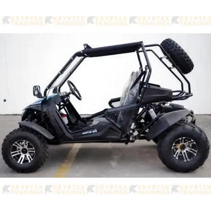 TrailMaster Cheetah 200X Sport Package Go Kart Kryptex Golf Carts