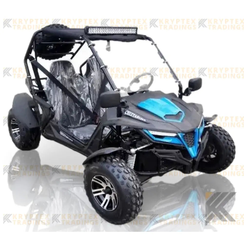 TrailMaster Cheetah 200X Sport Package Go Kart Kryptex Golf Carts