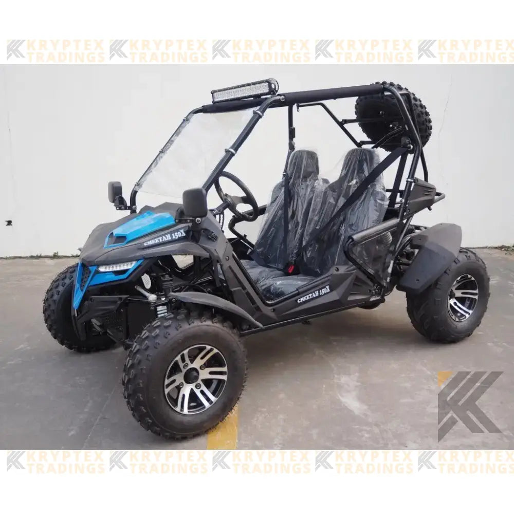 TrailMaster Cheetah 200X Sport Package Go Kart Kryptex Golf Carts