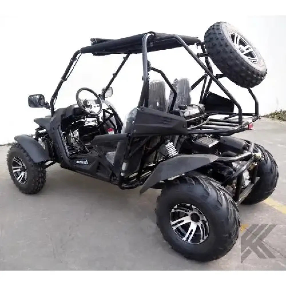 TrailMaster Cheetah 200X Sport Package Go Kart Kryptex Golf Carts
