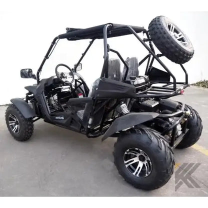 TrailMaster Cheetah 200X Sport Package Go Kart Kryptex Golf Carts