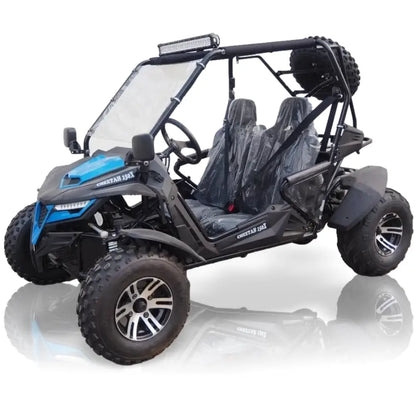 TrailMaster Cheetah 200X Sport Package Go Kart Kryptex Golf Carts