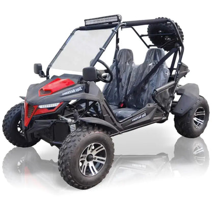 TrailMaster Cheetah 200X Sport Package Go Kart Kryptex Golf Carts