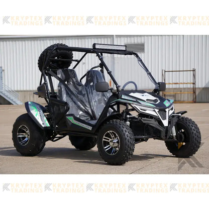 Trailmaster Cheetah 200X Adult Go-Kart Buggy Kryptex Golf Carts