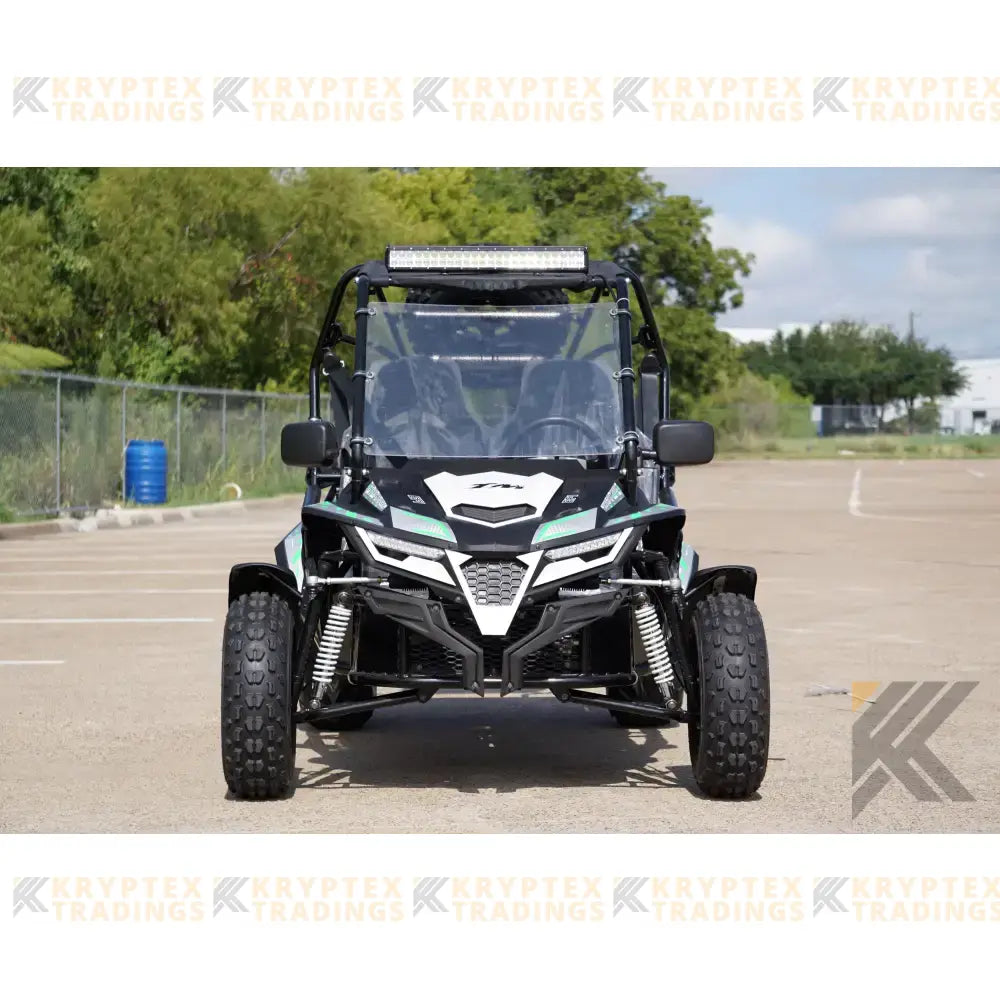 Trailmaster Cheetah 200X Adult Go-Kart Buggy Kryptex Golf Carts