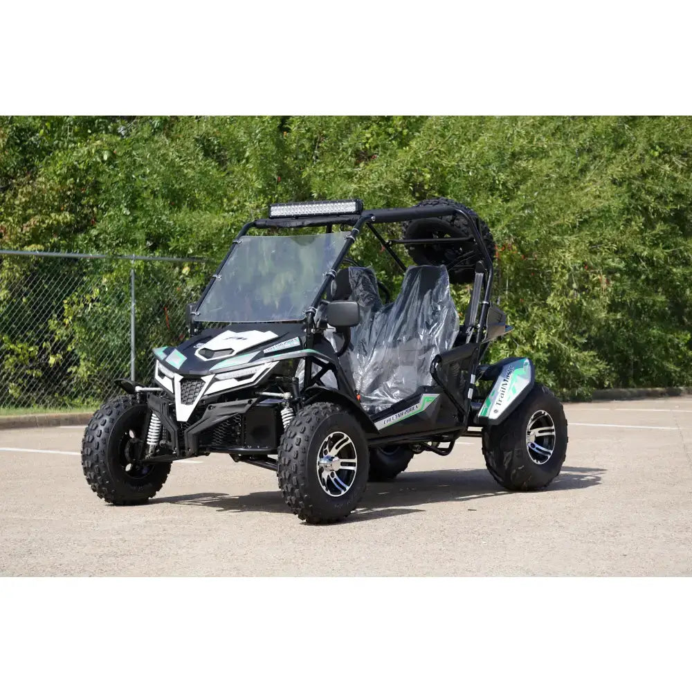 Trailmaster Cheetah 200X Adult Go-Kart Buggy Kryptex Golf Carts