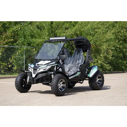 Trailmaster Cheetah 200X Adult Go-Kart Buggy Kryptex Golf Carts