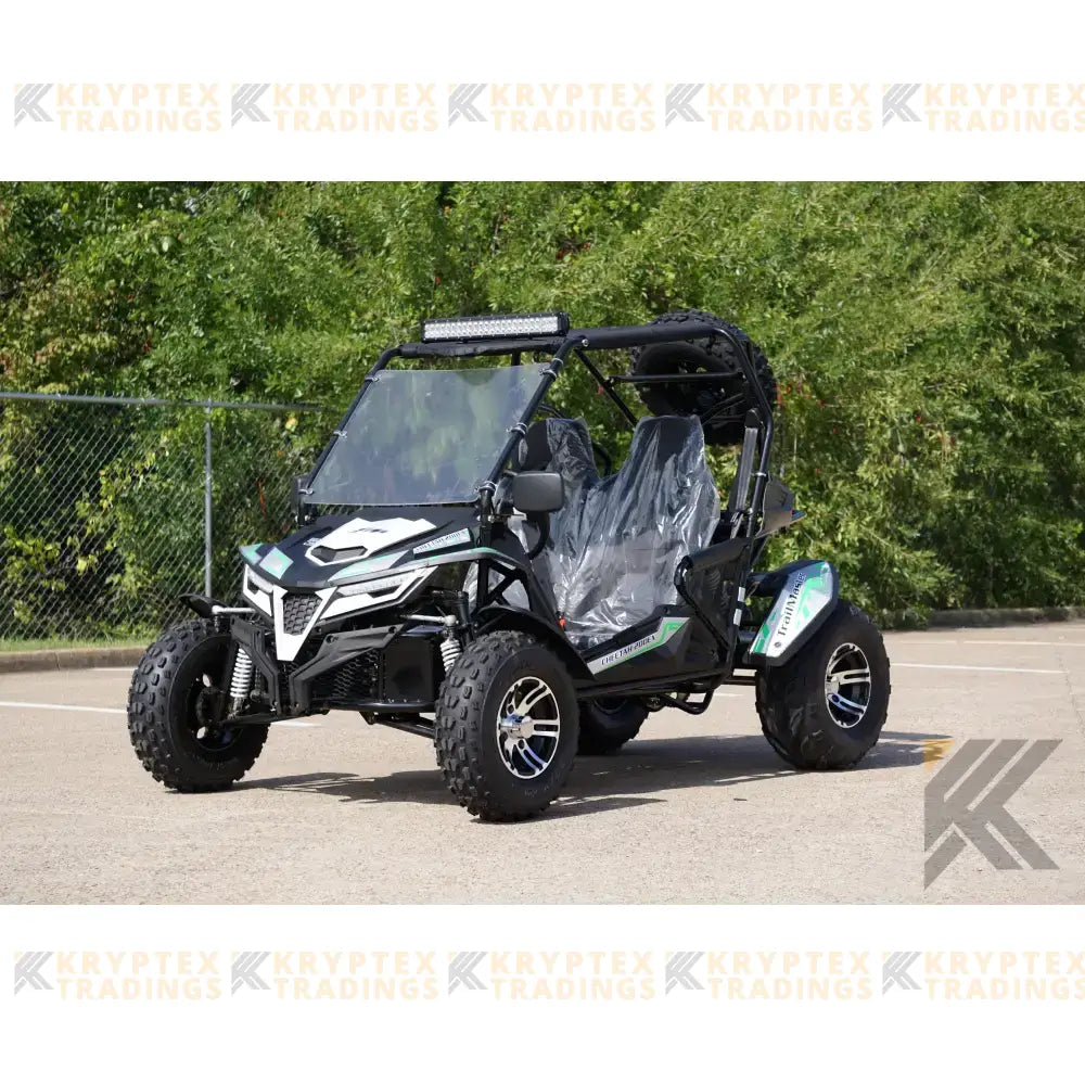Trailmaster Cheetah 200X Adult Go-Kart Buggy Kryptex Golf Carts
