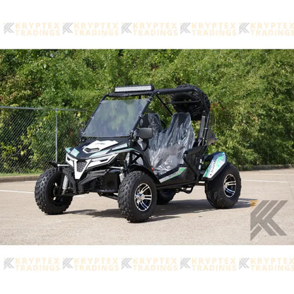 Trailmaster Cheetah 200X Adult Go-Kart Buggy Kryptex Golf Carts