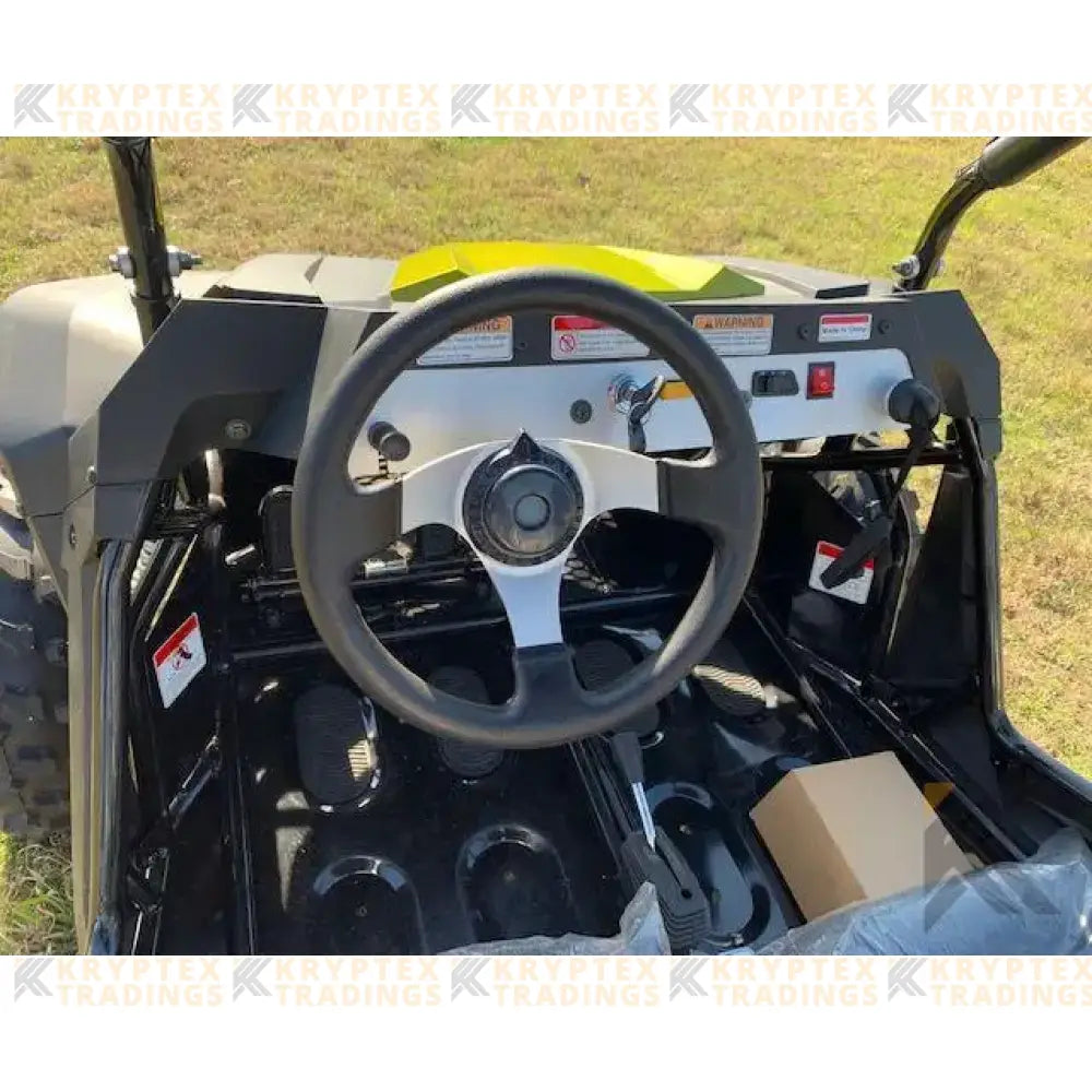 TrailMaster Cheetah 8 Go Kart Kryptex Golf Carts