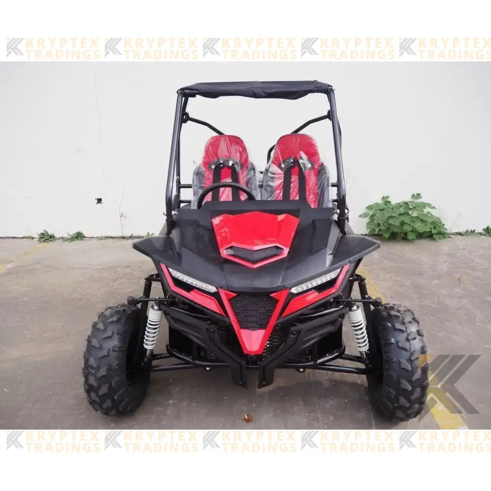 TrailMaster Cheetah 8 Go Kart Kryptex Golf Carts