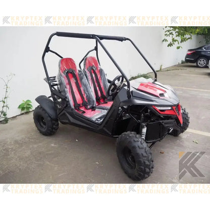 TrailMaster Cheetah 8 Go Kart Kryptex Golf Carts
