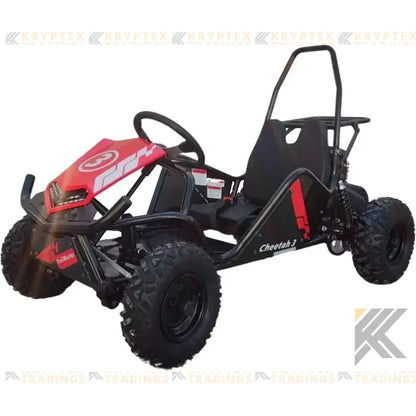 Trailmaster Cheetah 3 Children's Go-Kart Buggy Kryptex Golf Carts