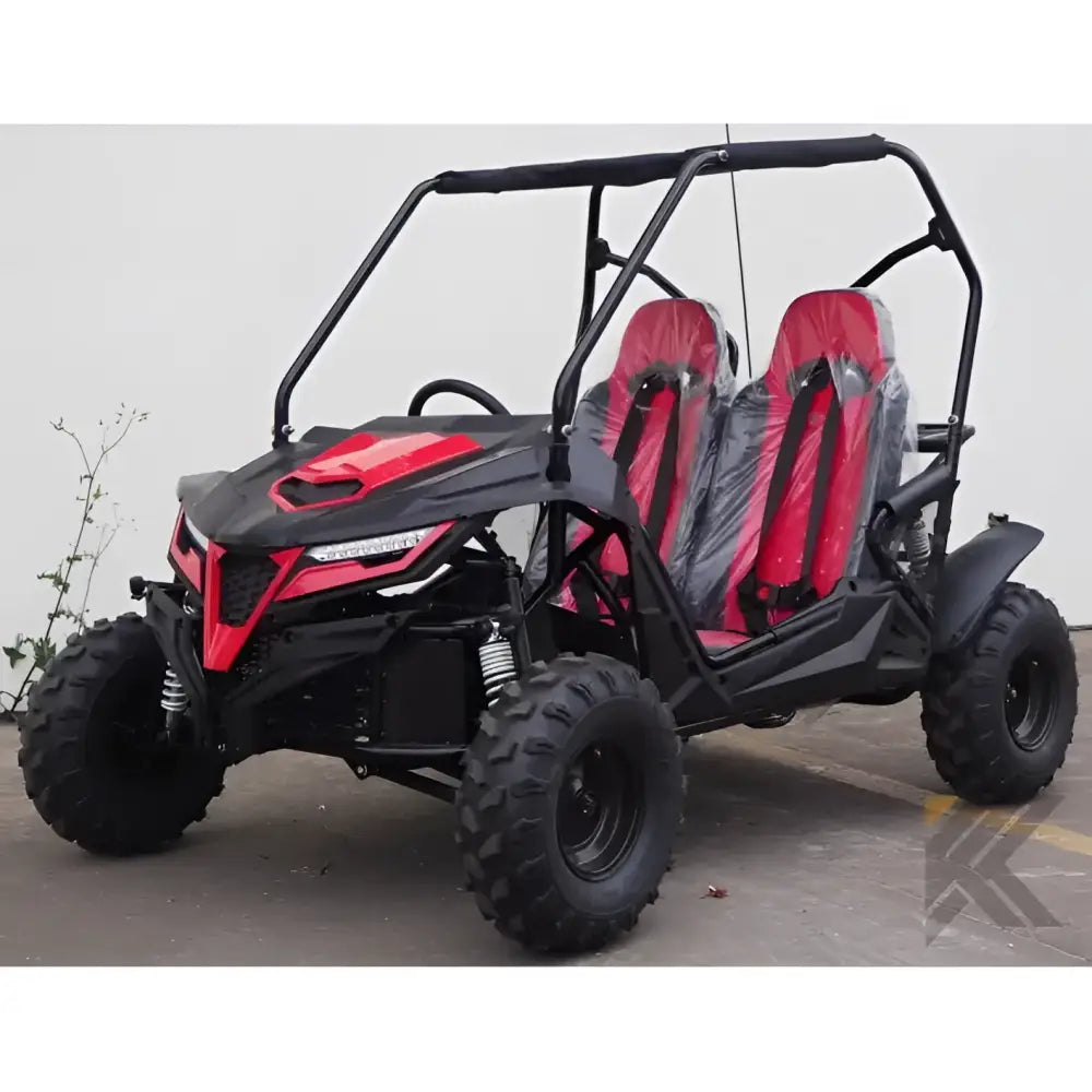 Trailmaster Cheetah 8 Youth Go-Kart Buggy Kryptex Golf Carts