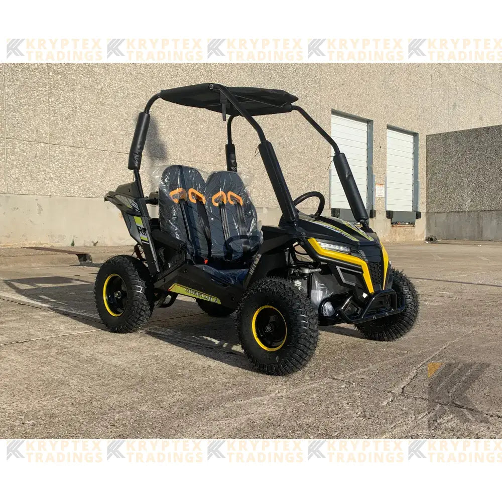 Trailmaster Cheetah 6 Children's Go-Kart Buggy, 4-Stroke 163cc Kryptex Golf Carts