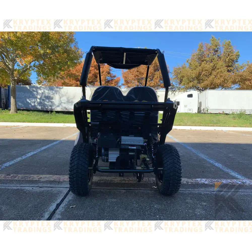 Trailmaster Cheetah i6 Children's Go-Kart Buggy, Electric Motor Kryptex Golf Carts