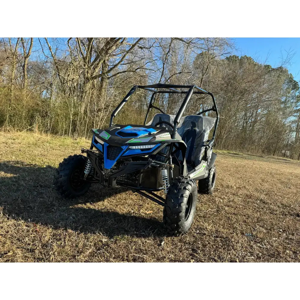 Trailmaster Cheetah 8 Youth Go-Kart Buggy Kryptex Golf Carts