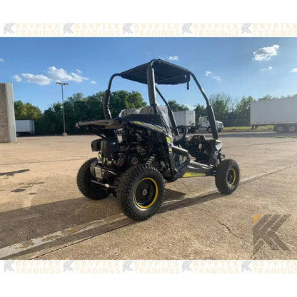 Trailmaster Cheetah 6 Children's Go-Kart Buggy, 4-Stroke 163cc Kryptex Golf Carts