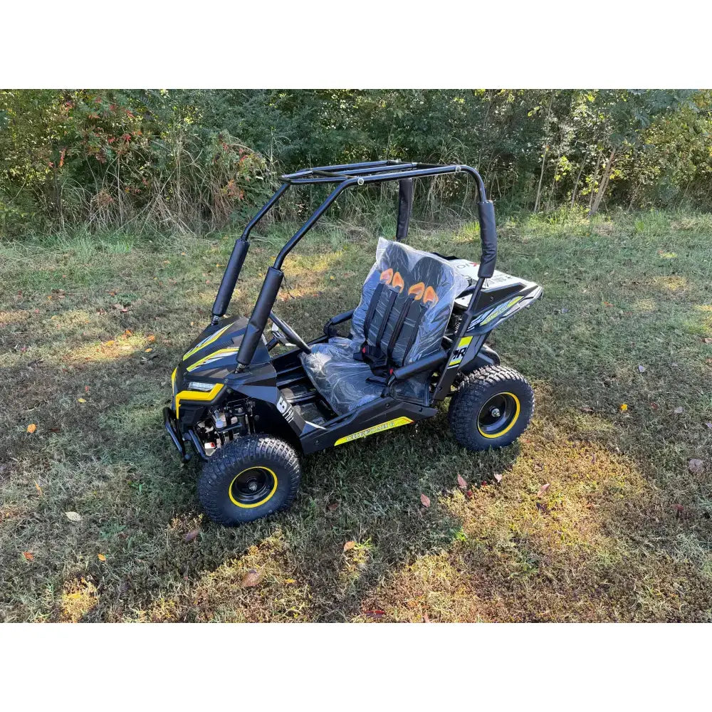 Trailmaster Cheetah 6 Children's Go-Kart Buggy, 4-Stroke 163cc Kryptex Golf Carts