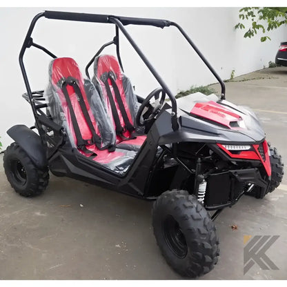 Trailmaster Cheetah 8 Youth Go-Kart Buggy Kryptex Golf Carts